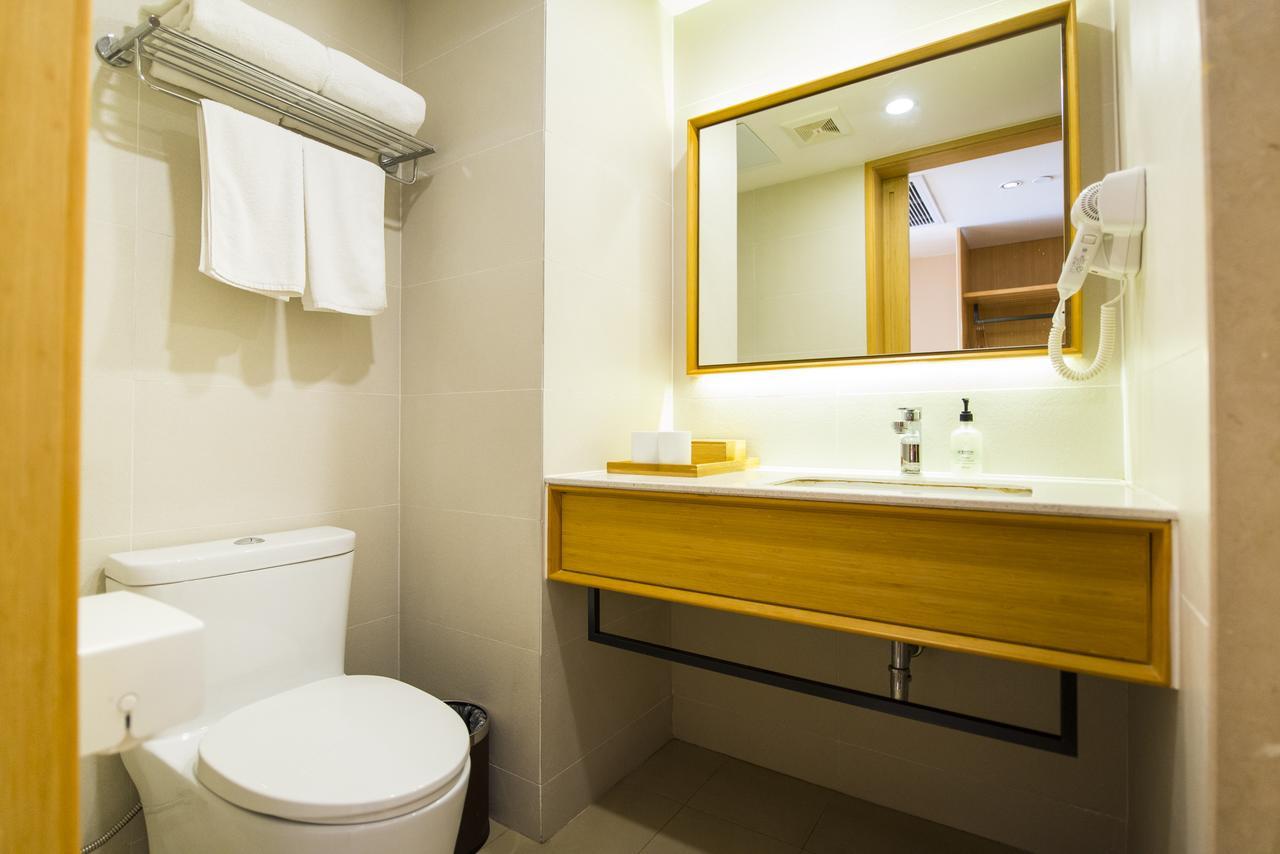 Ji Hotel Beijing Chaoyang Park Extérieur photo