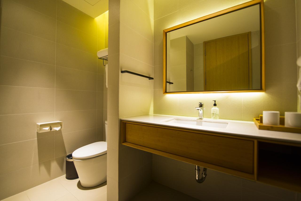 Ji Hotel Beijing Chaoyang Park Extérieur photo